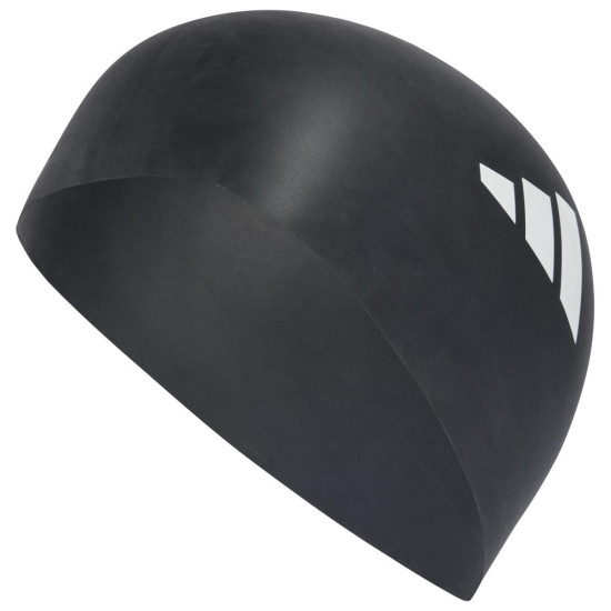 Adidas Σκουφάκι κολύμβησης 3-Stripes Swim Cap